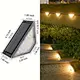 Solar step light